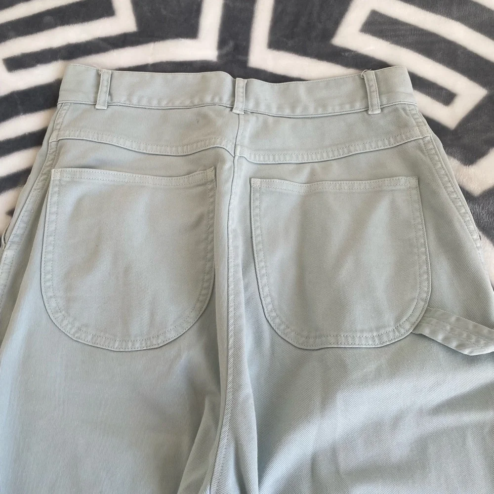 JAC+JACK pastel blue jeans, size 10, like new - Picture 7 of 12